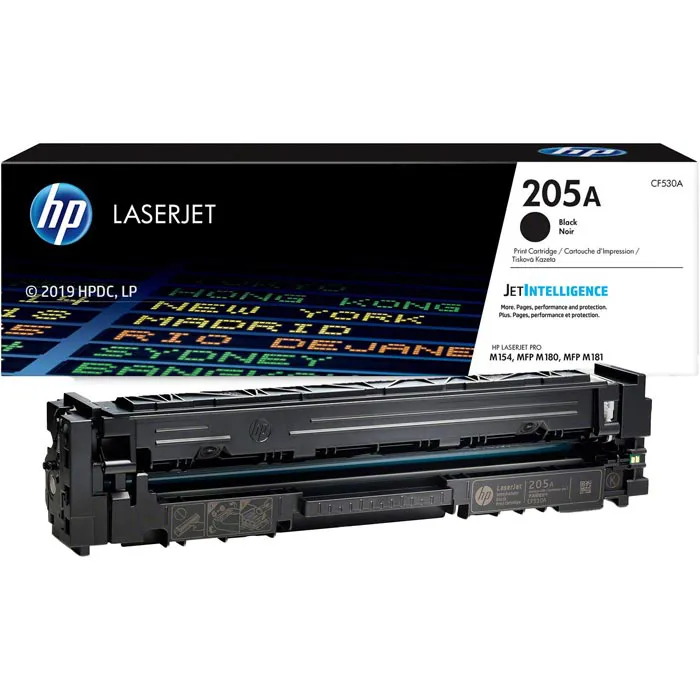 HP 205A Original Toner Schwarz (CF530A) für Color LaserJet Pro M154, MFP M180, M181