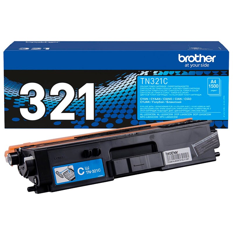 Brother TN-321 Cyan Toner