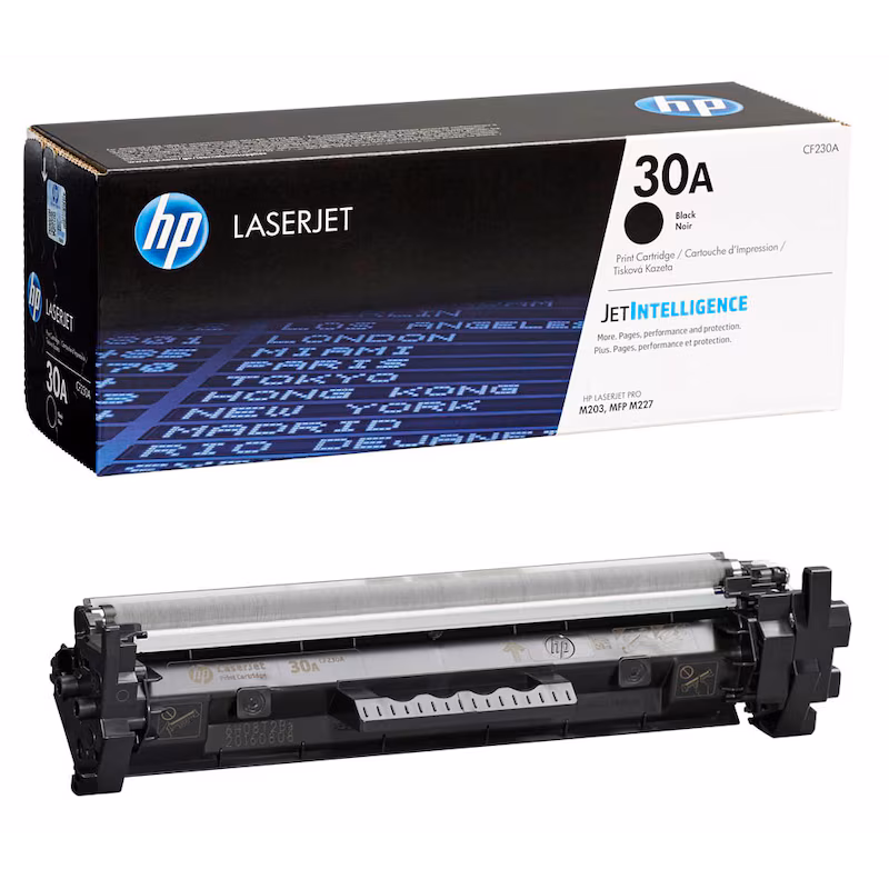 HP 30A Original Toner Schwarz (CF230A) für LaserJet Pro M203, M227