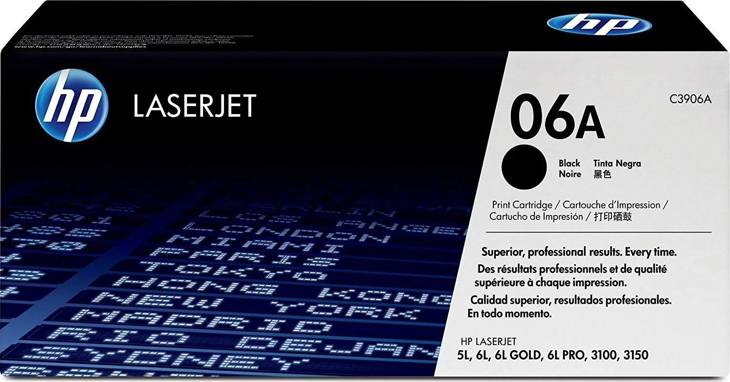 Original HP 06A Toner