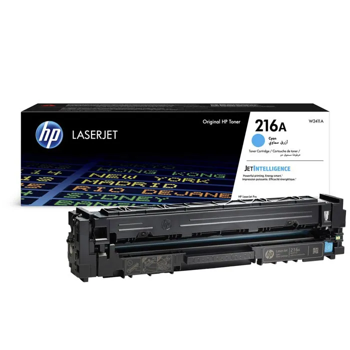 HP 216A Original Toner Cyan (W2411A) für HP Color LaserJet Pro M182n/M182nw/M183fw/M183fdw