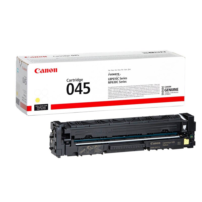Original Toner für Canon 045 Yellow
