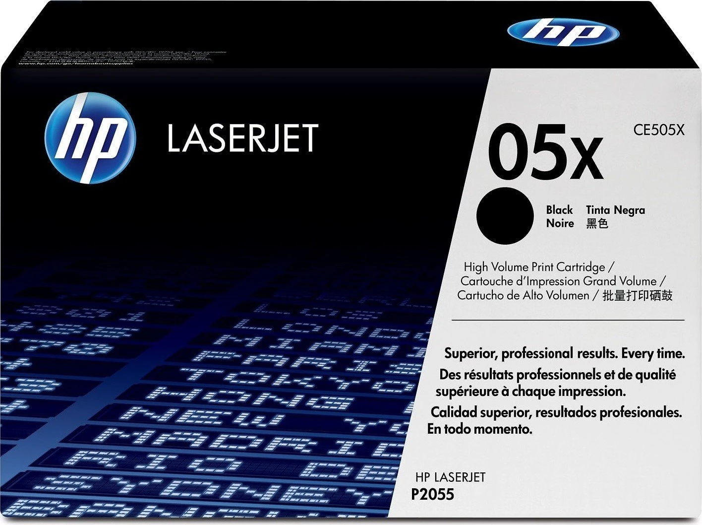 Original HP 05X Toner