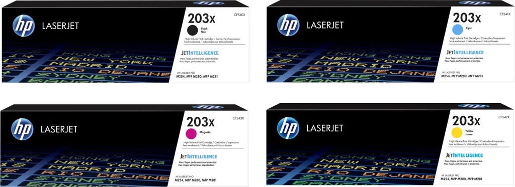 HP Nr. 203X 4er Pack