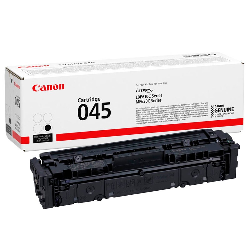 Original Toner für Canon 045 Schwarz