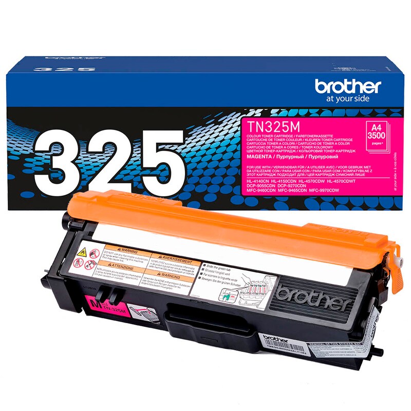 Brother TN-325 Magenta Toner