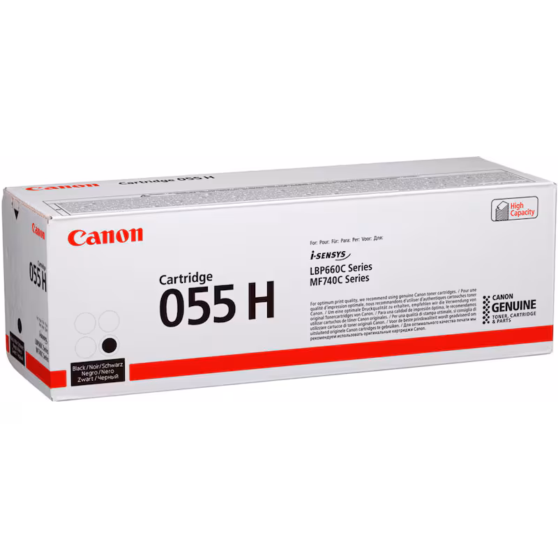 Original Toner für Canon 055H Schwarz