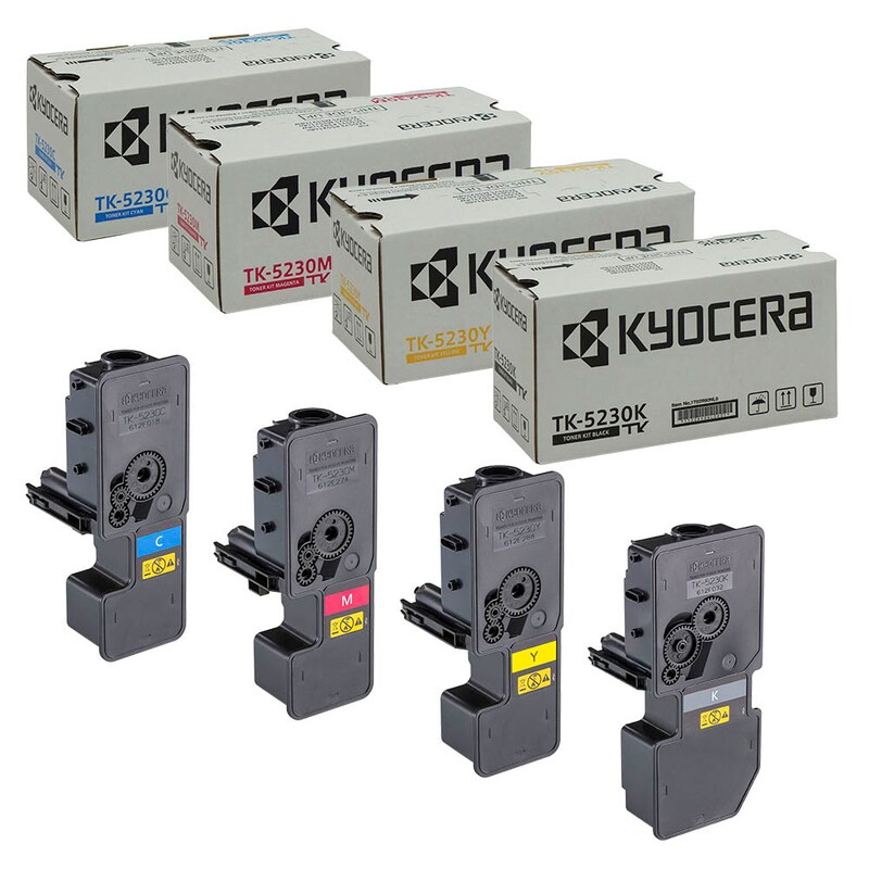 Kyocera TK-5230 Multipack 4er