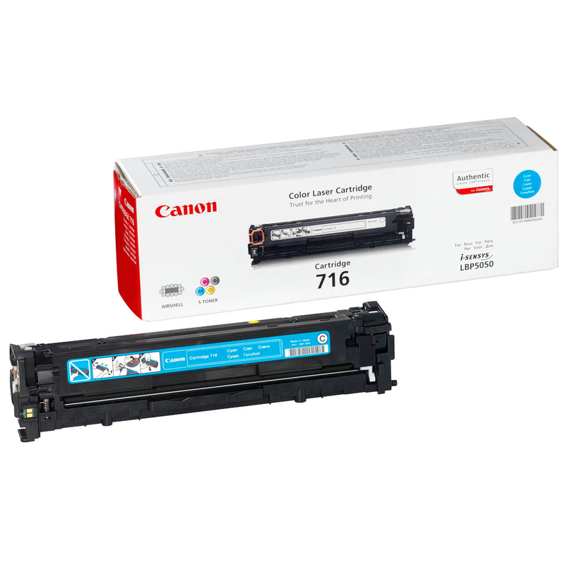 Original Toner für Canon 716 Cyan