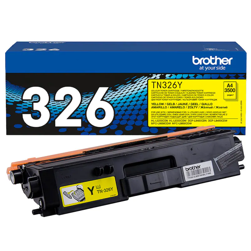 Brother TN-326 Yellow Toner