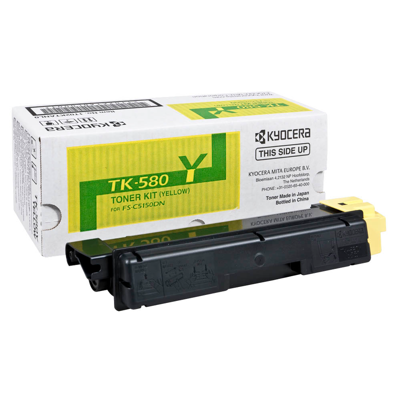 Kyocera TK-580Y Toner