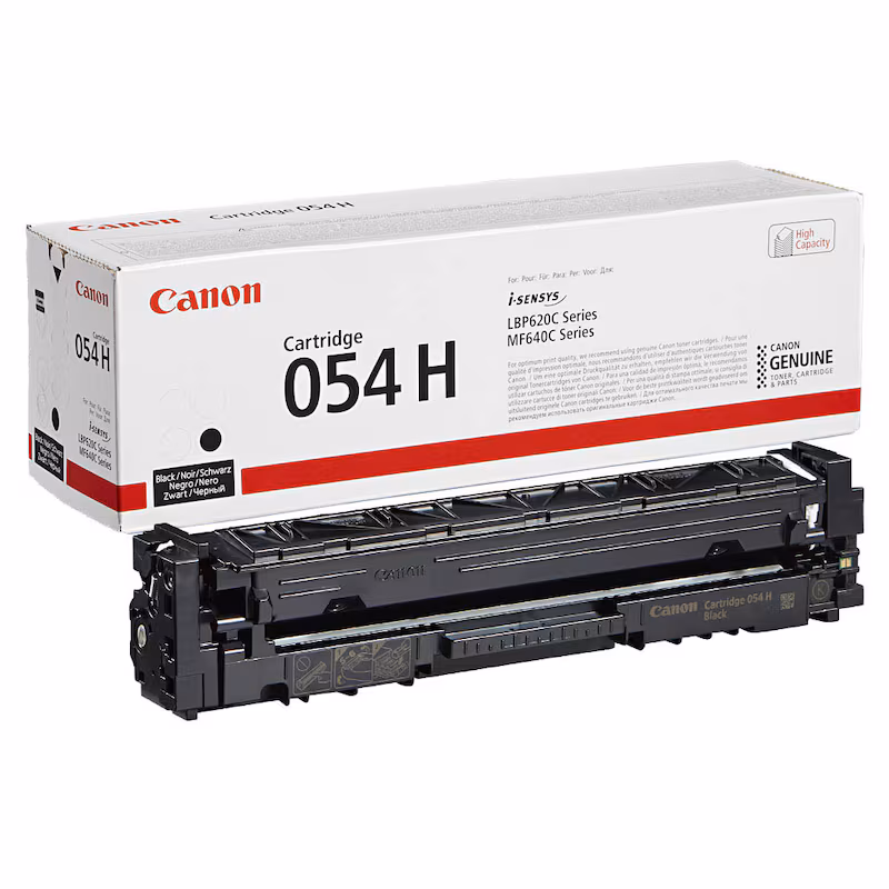 Original Toner für Canon 054H Schwarz