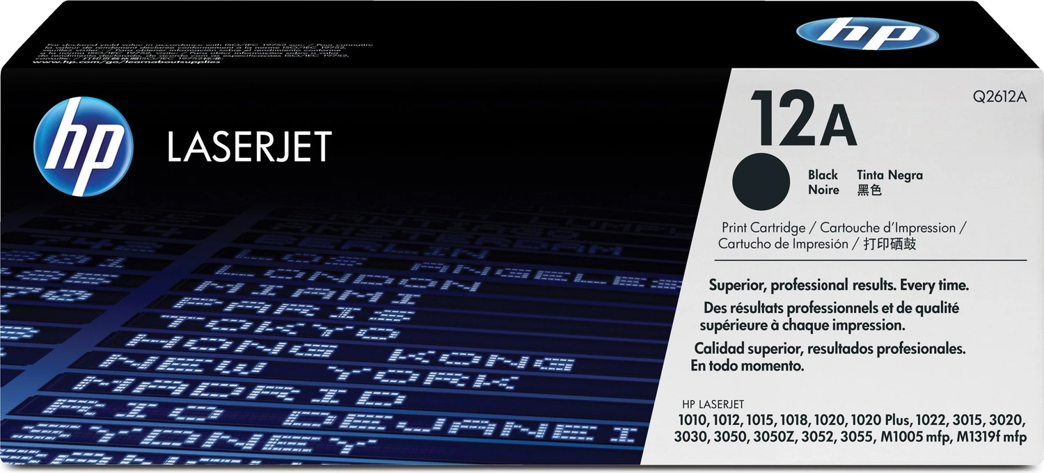 Original HP 12A Toner