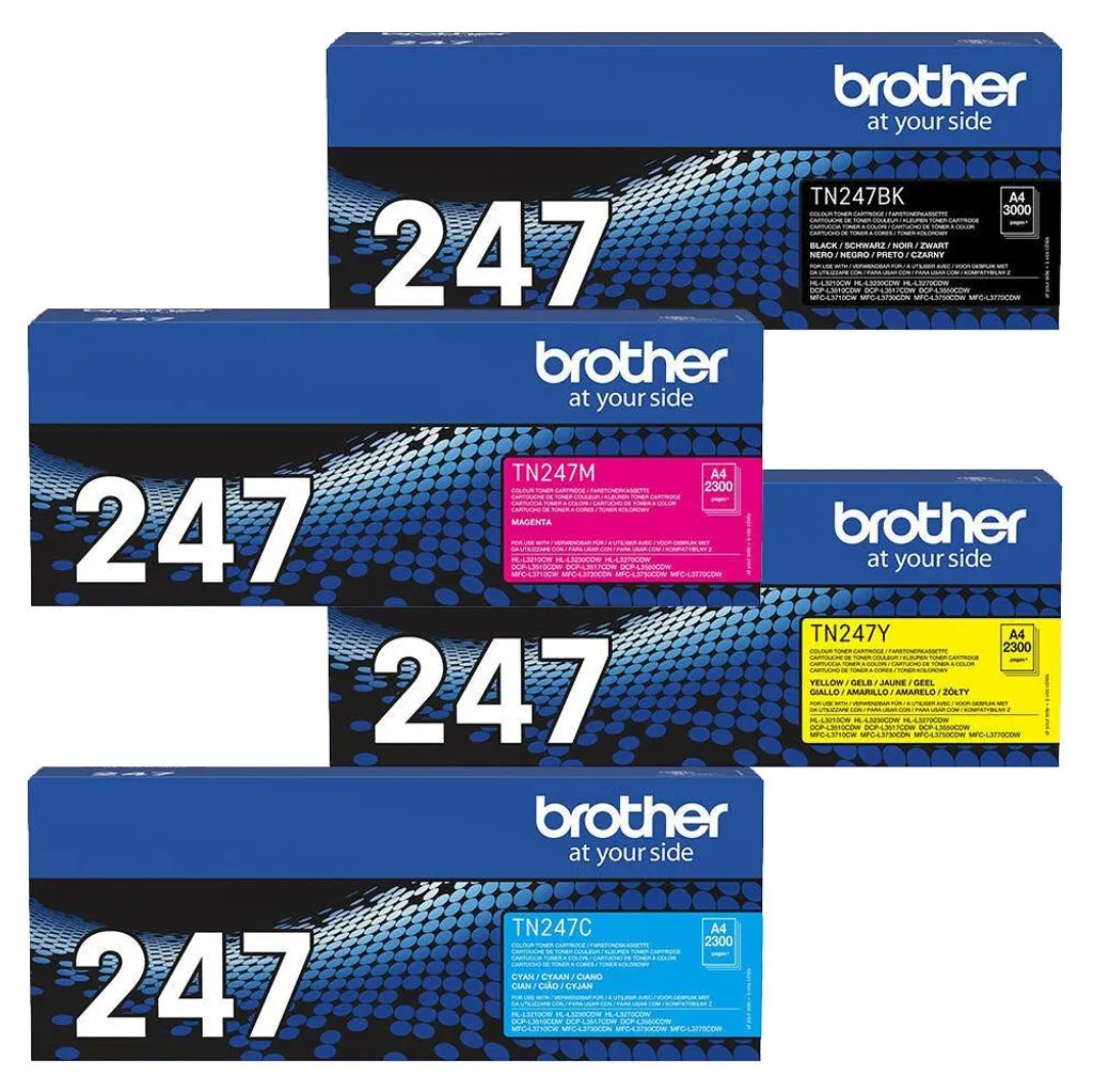 Brother TN-247 4er Pack