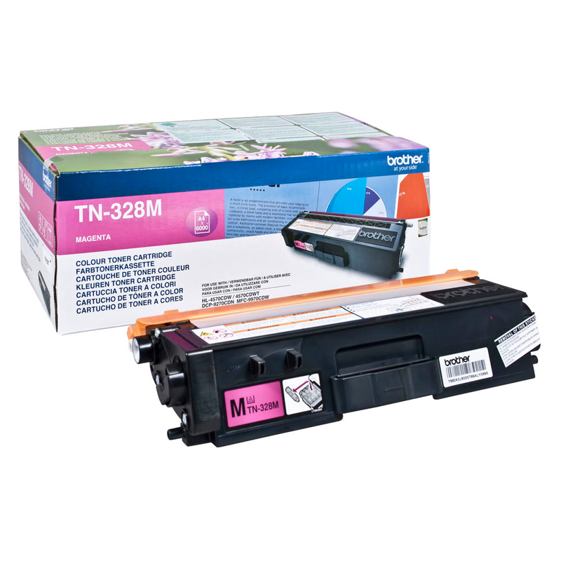 Brother TN-328 Magenta Toner