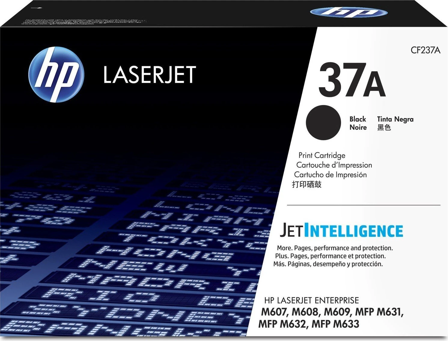 Original HP 37A Toner