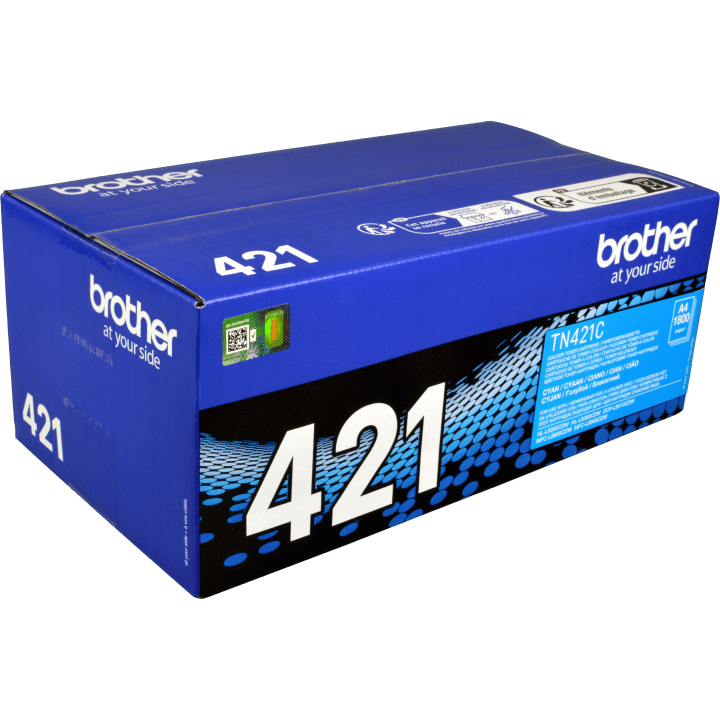 Brother TN-421 Cyan Toner