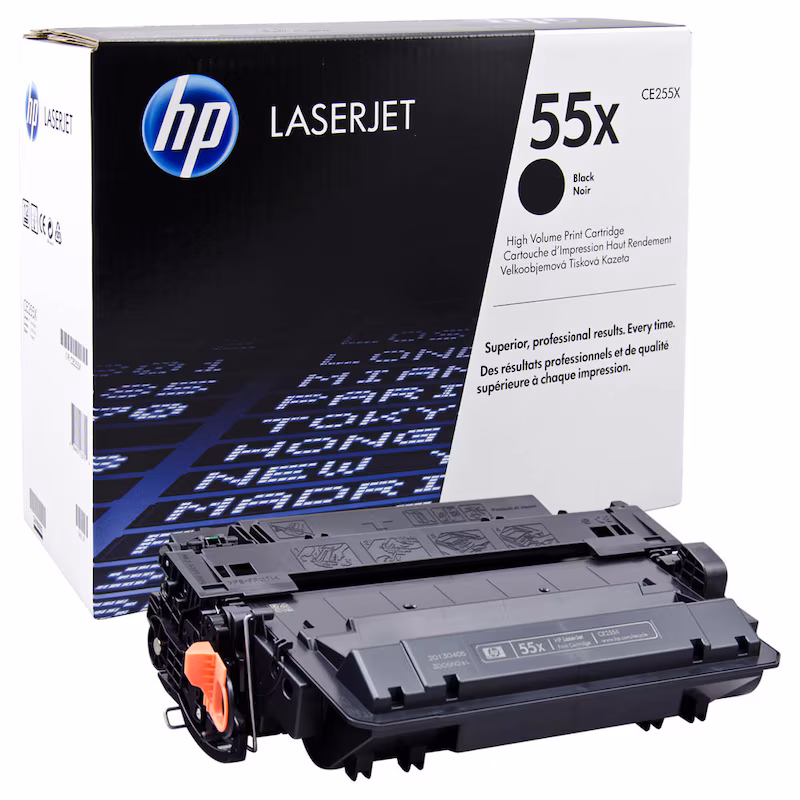 Original HP 55X Toner