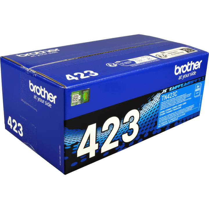 Brother TN-423 Cyan Toner