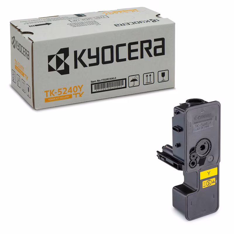 Kyocera TK-5240Y Original Toner Gelb für ECOSYS M5526cdw, P5026cdn