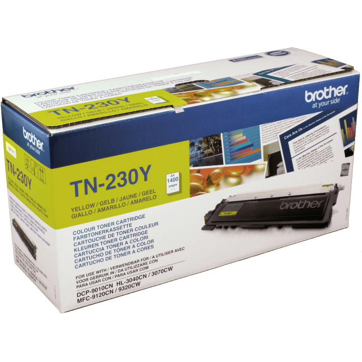 Brother TN-230 Yellow Toner