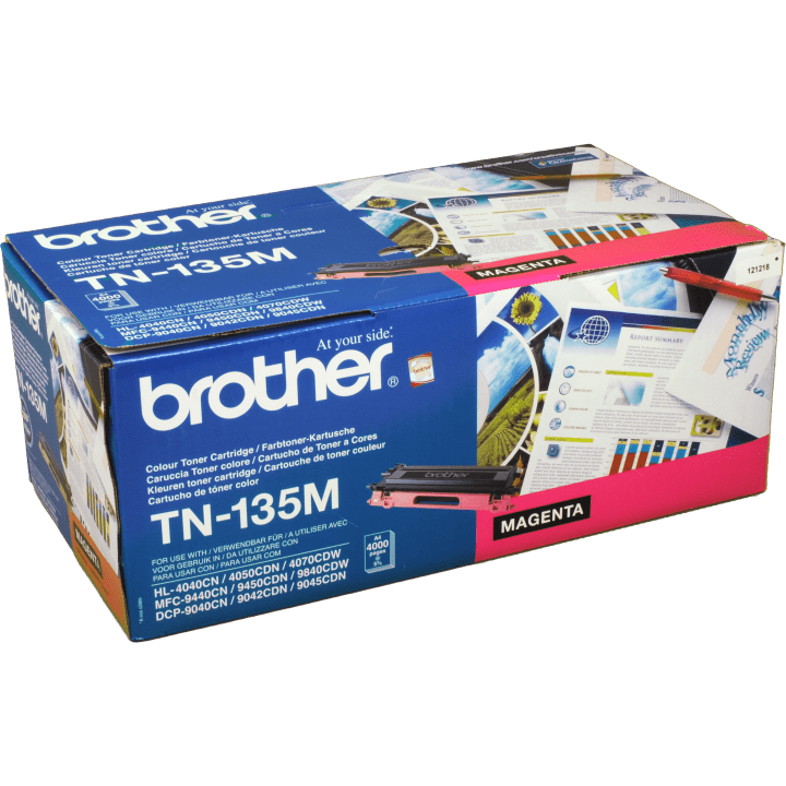 Brother TN-135 Magenta Toner