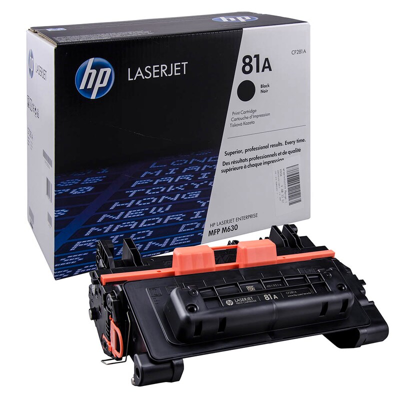 Original HP 81A Toner