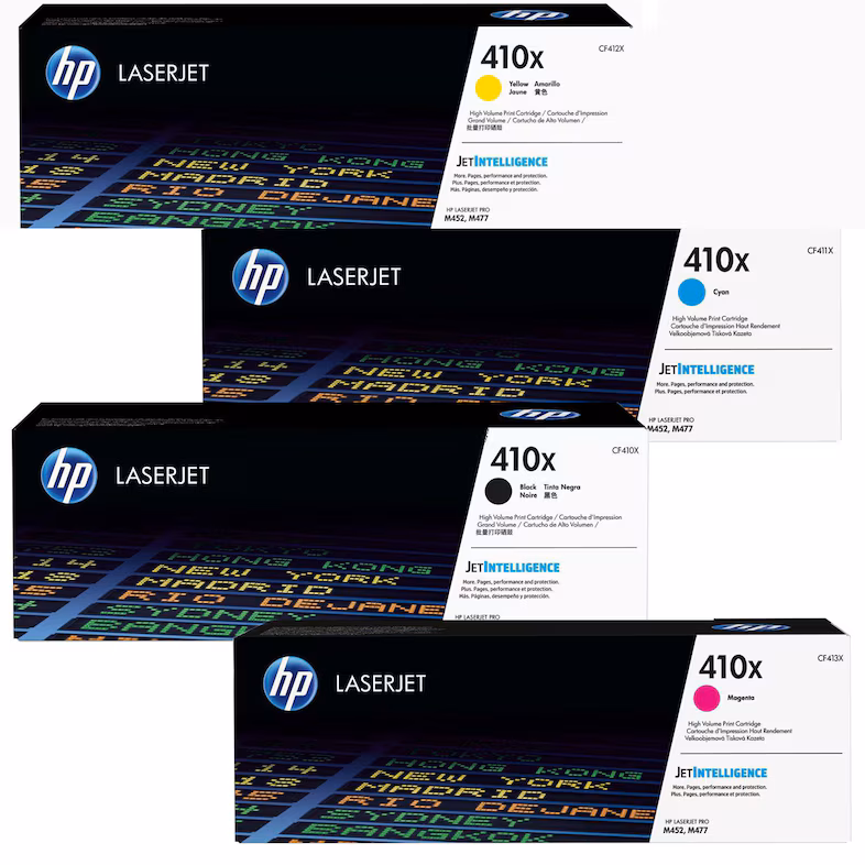 HP 410X MultiPack (CF410X CF411X CF412X CF413X)