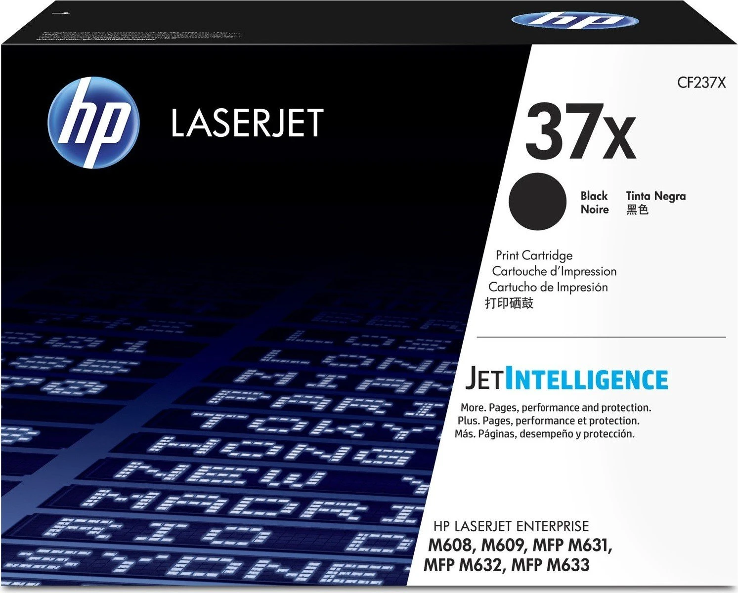 Original HP 37X Toner
