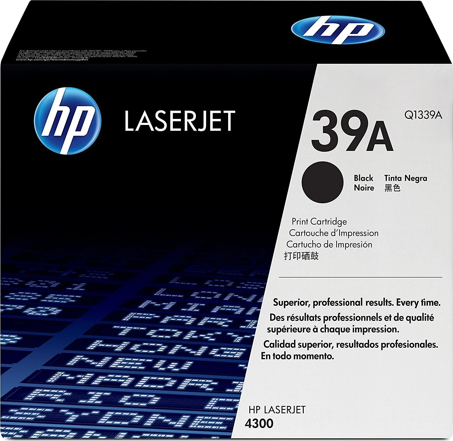Original HP 39A Toner