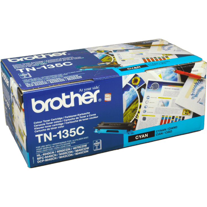 Brother TN-135 Cyan Toner