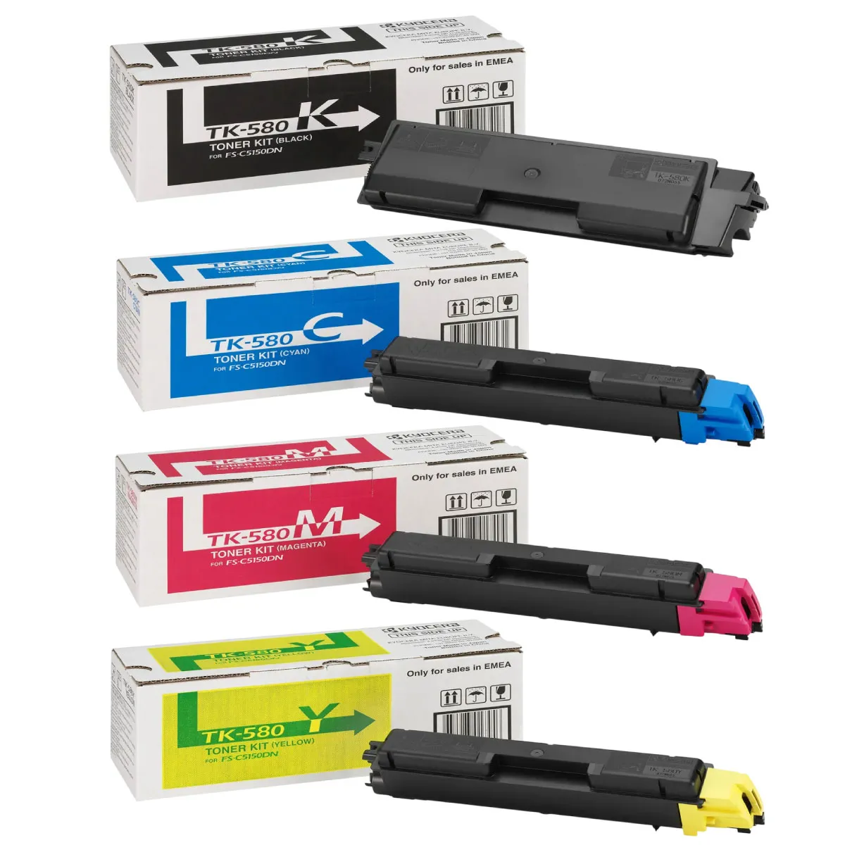 Kyocera TK-580 Multipack
