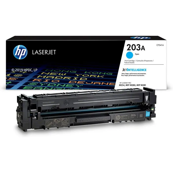 Original HP 203A / CF541A Toner