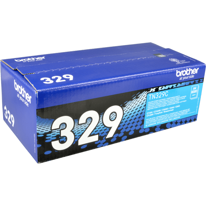 Brother TN-329 Cyan Toner