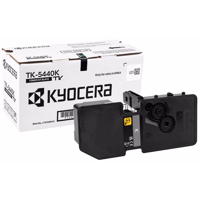 Kyocera TK-5440K Original Toner Schwarz für ECOSYS PA2100cx, MA2100cfx