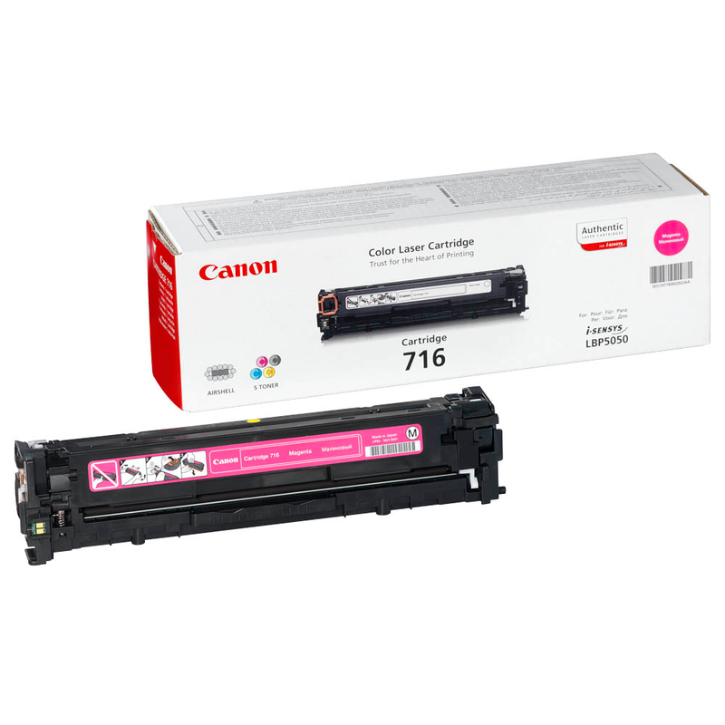 Original Toner für Canon 716 Magenta
