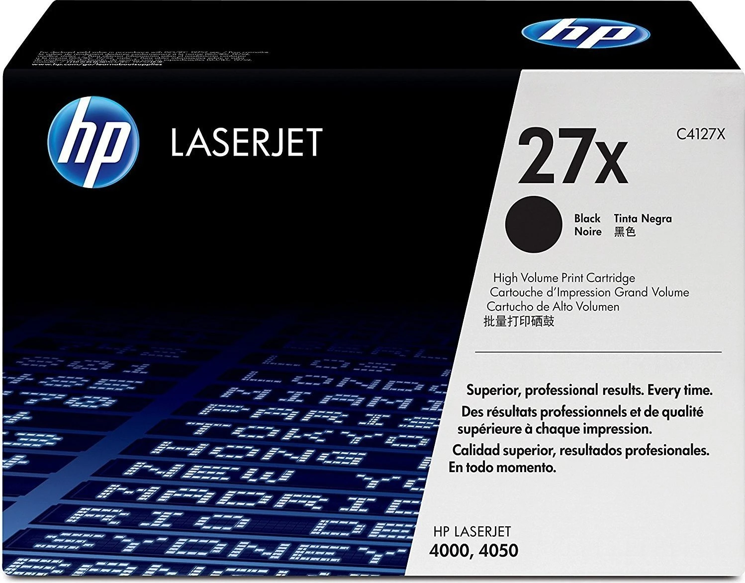 Original HP 27X Toner