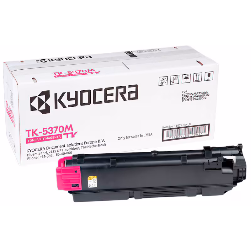 Kyocera TK-5370M Original Toner Magenta für ECOSYS PA3500cx, MA3500cix, MA3500cifx