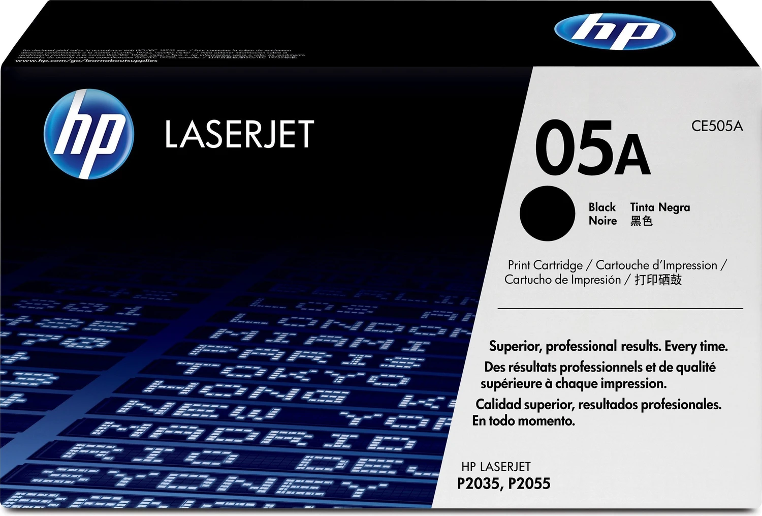 Original HP 05A Toner