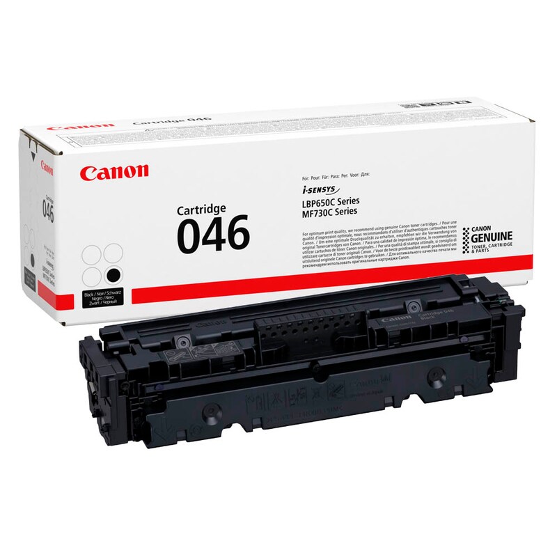 Original Toner für Canon 046 Schwarz