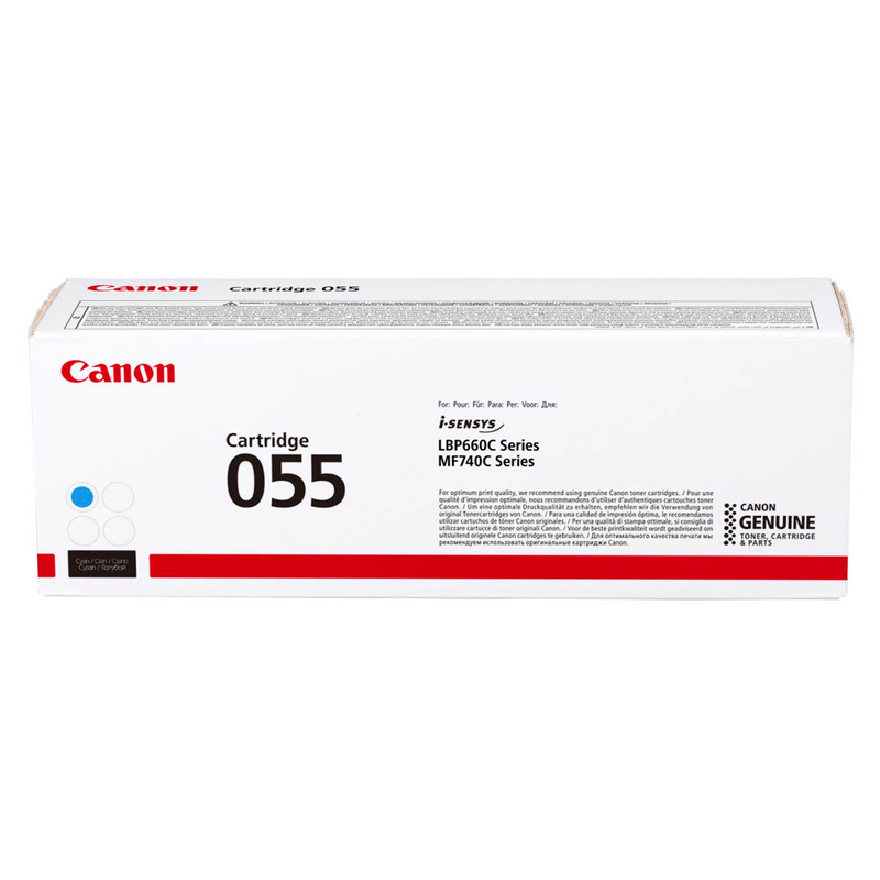Original Toner für Canon 055 Cyan