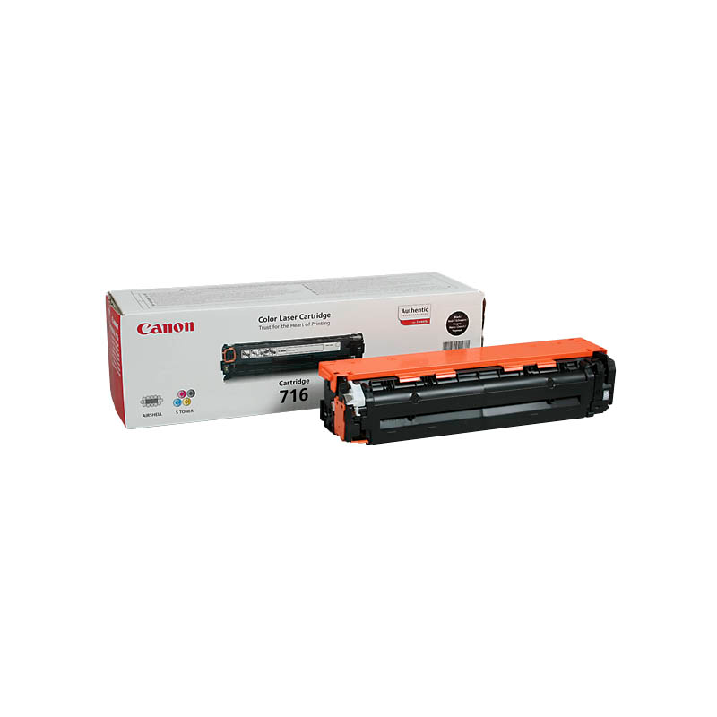 Original Toner für Canon 716 Schwarz
