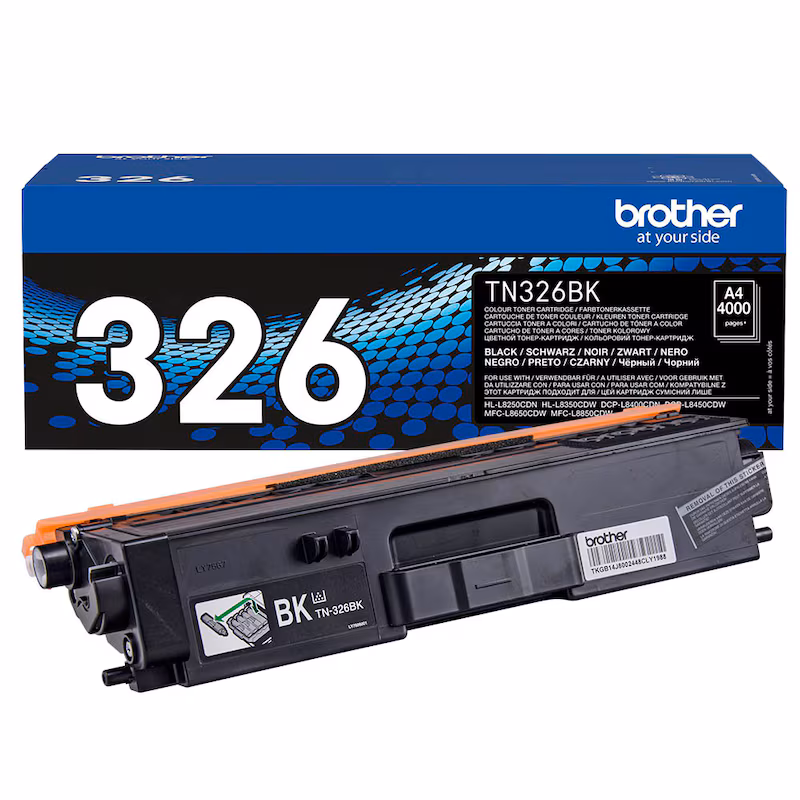 Brother TN-326 Schwarz Toner
