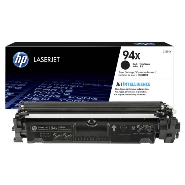 HP 94X Original Toner Schwarz, High Yield (CF294X) für LaserJet Pro M118, MFP M148, M149