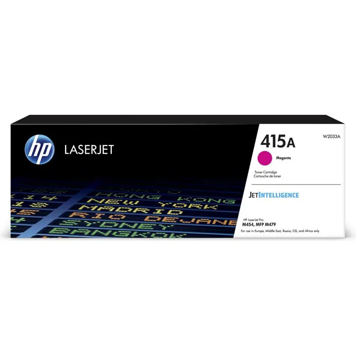 HP 415A Original Toner Magenta (W2033A) für M454/M479/M455/M480f