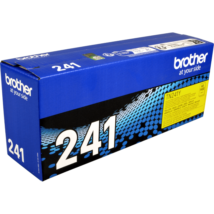 Brother TN-241 Yellow Toner