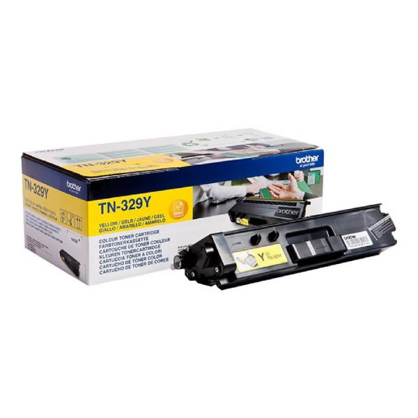 Brother TN-329 Yellow Toner