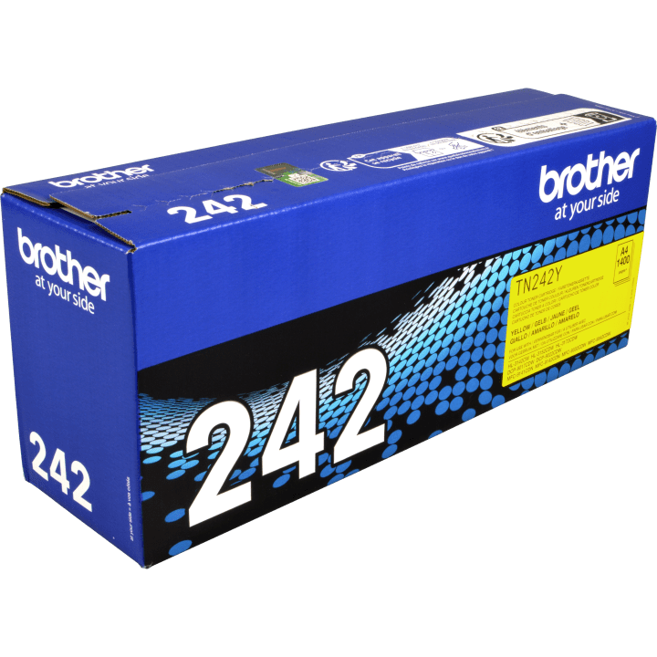 Brother TN-242 Yellow Toner