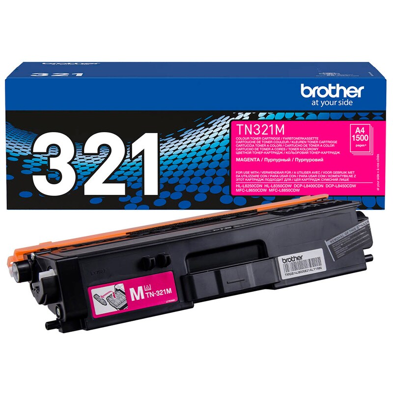Brother TN-321 Magenta Toner