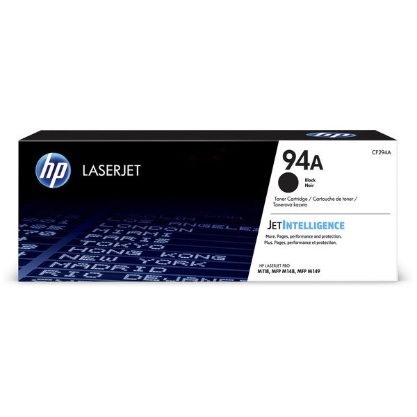 HP 94A CF294A schwarz Original Toner 1200 Seiten